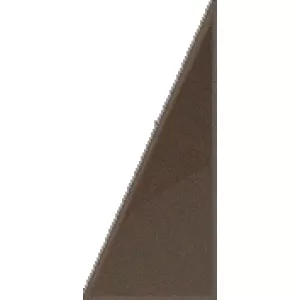 Керамическая плитка LaDiva Caffe Triangolo SX Liscia Sat 4.9tsxlsc-caf-s 9х4 см