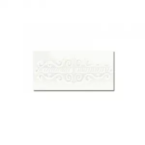 Керамический бордюр LaDiva Latte Listello Napoli Sat 10.20lstnpl-lat-s 20х10 см